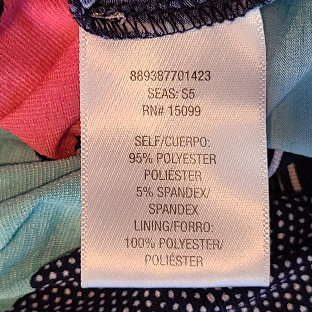 Chevron Patterned Maxi Dress - Picture 9 of 10